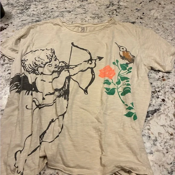 Magnolia Pearl Cream RARE Graphic Tee - Picture 3 of 9